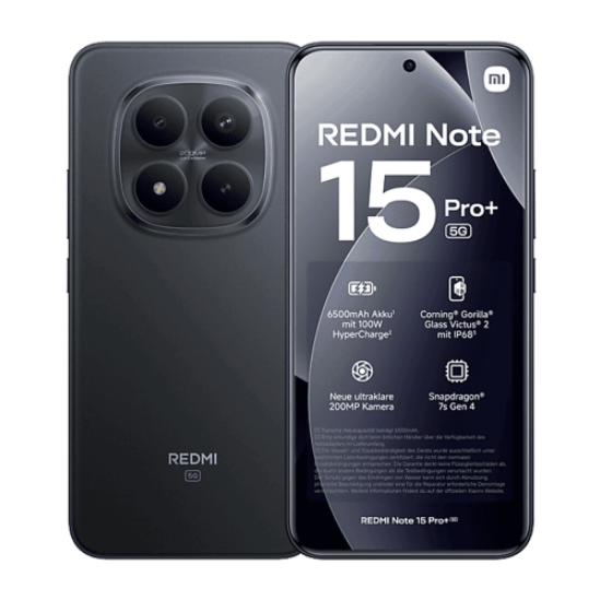 تصویر از گوشی موبایل شیائومی مدل Redmi Note 15 Pro Plus دو سیم‌کارت 5G با ظرفیت 512 گیگابایت و 12 گیگابایت رم(گلوبال)